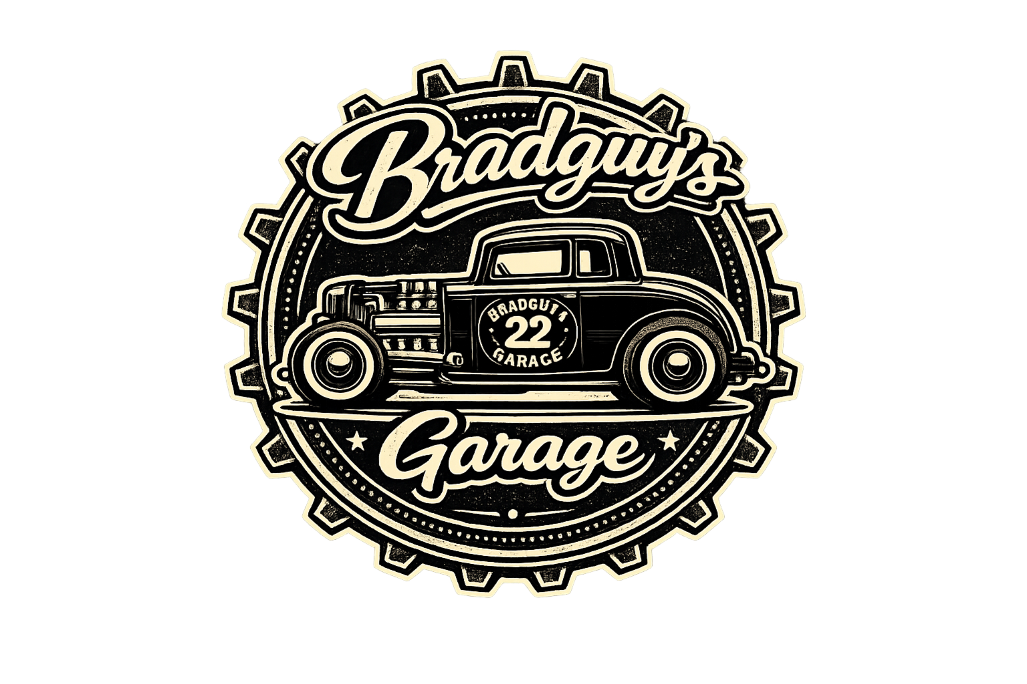 Bradguy's Garage Logo